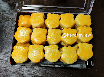 รีวิว เบกเทรเชอร์ คุ้กกี้ทาร์ตไส้สับปะรด (CR) Review Pineapple Tart Cookies, Bake Treasure Brand.