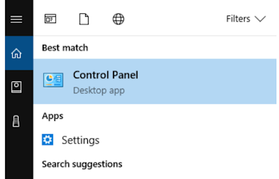 Cara Mudah Membuka Control Panel di Windows 10