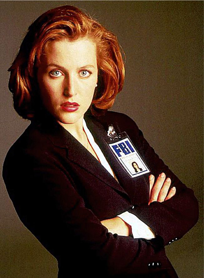 Gillian  Anderson