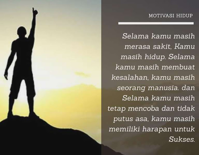 kata kata motivasi hidup