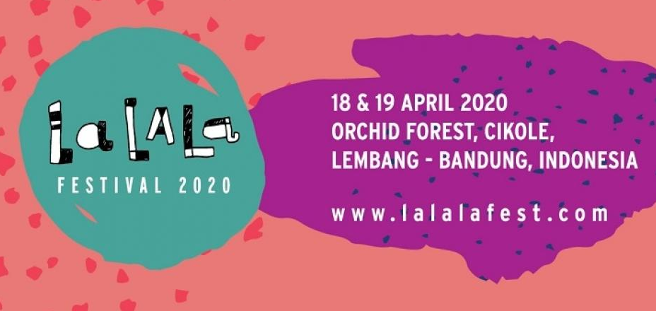 Lalala Fest 2020 Umumkan Line Up Internasional