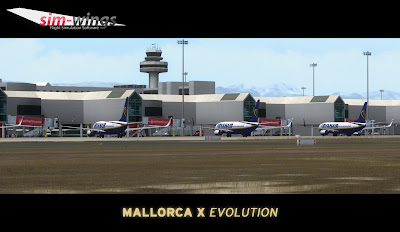 Microsoft Flight Simulator X: Mallorca X Evolution