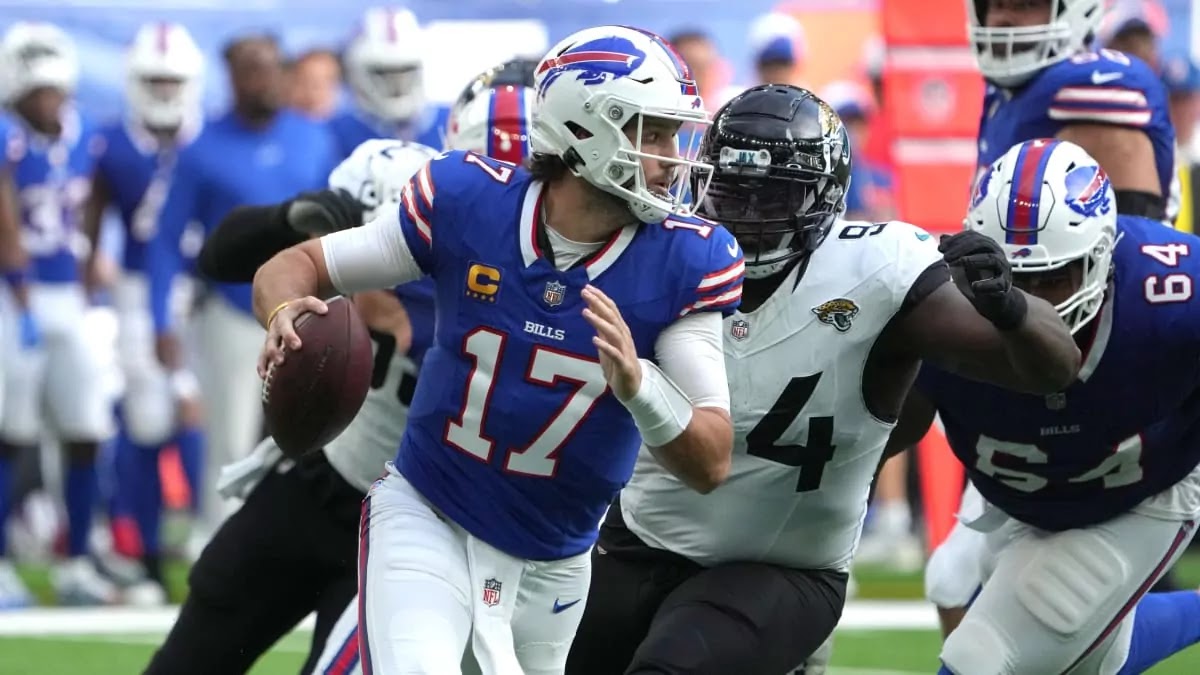 Top Takeaways from the Buffalo Bills vs. Jacksonville Jaguars Game in London