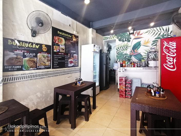 Affordable Food in Boracay Bulalugaw Grill