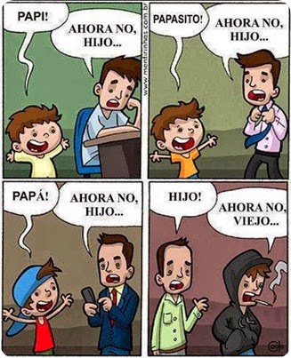Padres indiferentes ausentes involucrados y amorosos Tipos de padres Reynalandia (2)
