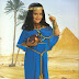 Ideas disfraz de cleopatra para niña
