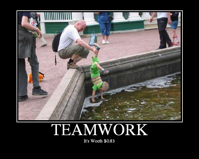 teamwork funny, team work funny