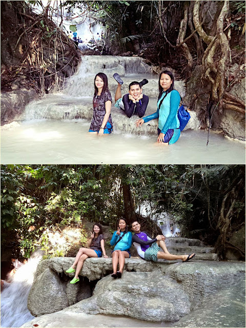 Aguinid Falls, Samboan, Cebu