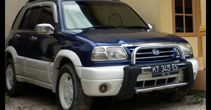IKLAN BISNIS SAMARINDA Dijual Suzuki Escudo 20 i Tahun 