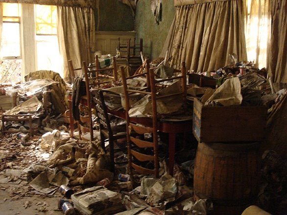 gray gardens, hoarders,