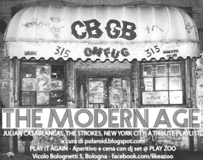 The Modern Age - a tribute playlist