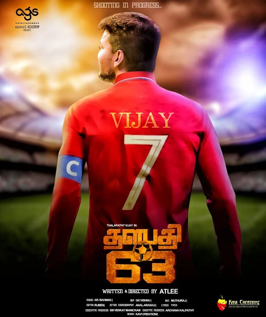 Thalapathy Vijay 63