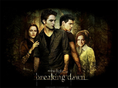 20 Breathtaking Wallpapers of Twilight Breaking Dawn