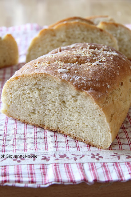 Pane di grano Kamut con semi di sesamo