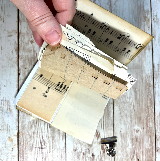 Recycling Scrap Project - Making A Handy Notebook