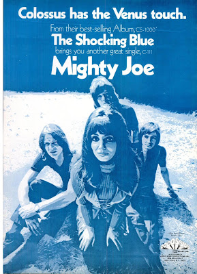 The Shocking Blue Mighty Joe Poster