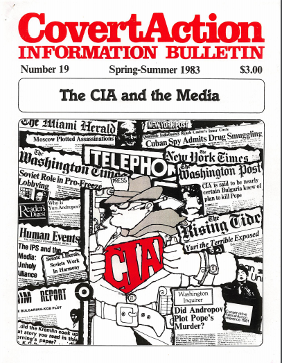 accountability CIA journalism censorship fascism media military politics disinformation