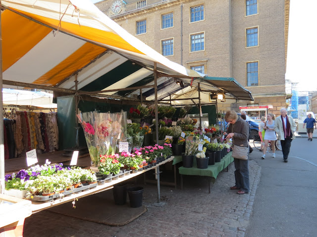 Cambridge town market