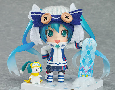 Figura Snow Miku Snow Owl Ver. Nendoroid Edición Limitada Hatsune Miku Vocaloid