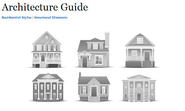  Guide to Residential Styles