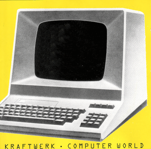 Kraftwerk Computer World. /computerworld (2009 kling