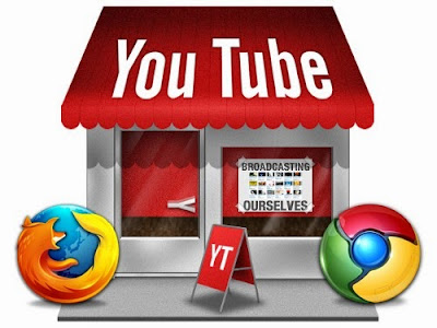 youtube firefox chrome