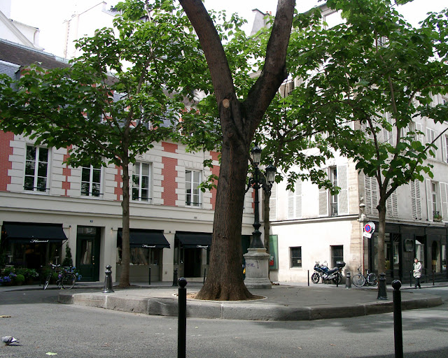 Rue de Furstemberg, rue de Furstenberg, place de Furstemberg, place de Furstenberg, Saint-Germain-des-Prés, Paris