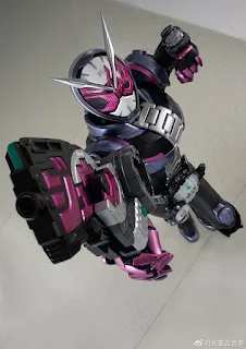 Tokusha Damashii Kamen Rider Zi-O