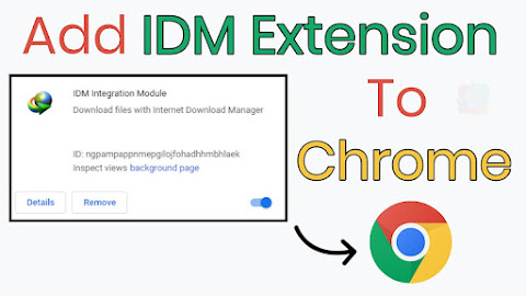 Sửa lỗi Google Chrome, Cốc Cốc không nhận tiện ích tải xuống IDM