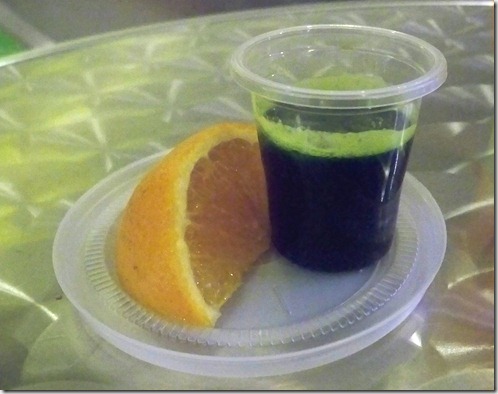 grass drinks