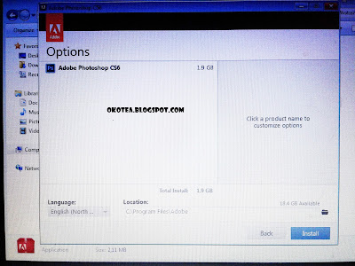 cara instal photoshop cs6