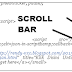 Cara Membuat Scroll Bar Di Postingan Blog Dengan Mudah