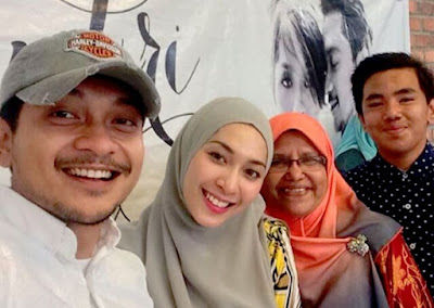 Isteri Shukri Yahaya, Tya Adnan Kini Berhijab Penuh? 