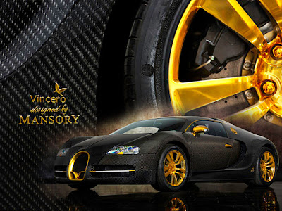 Adding to the list of many modified Bugattis sports cars Mansory LINEA 