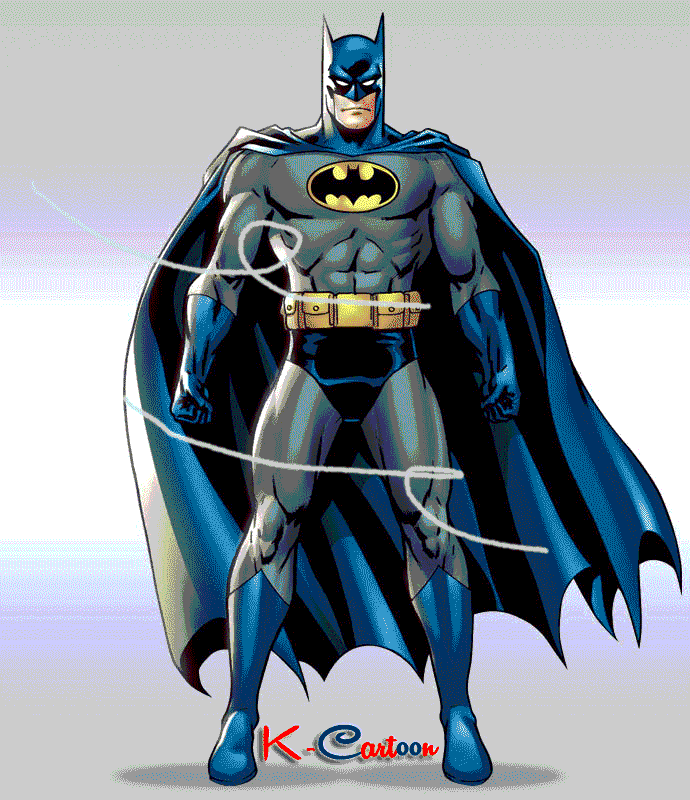  Gambar  Gerak Kartun Batman  Terbaru Untuk Menambah 