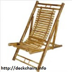 Japaneese Bamboo Folding Chairs
