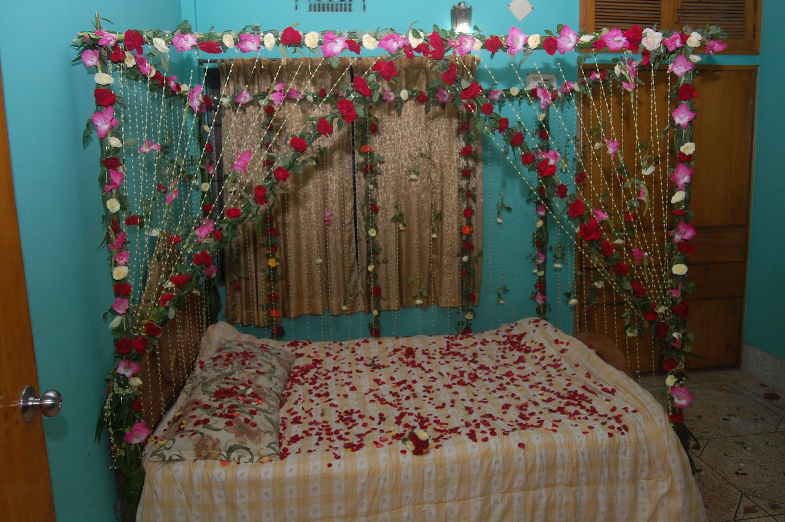 Wedding Room Decoration | Wedding Snaps....