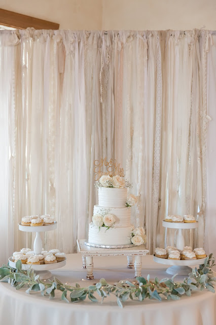 Shenandoah Mill Wedding Cake by Micah Carling Photography