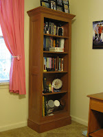 wood bookshelves plans