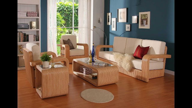 Bộ ghế sofa được làm từ gỗ Chile nhập khẩu