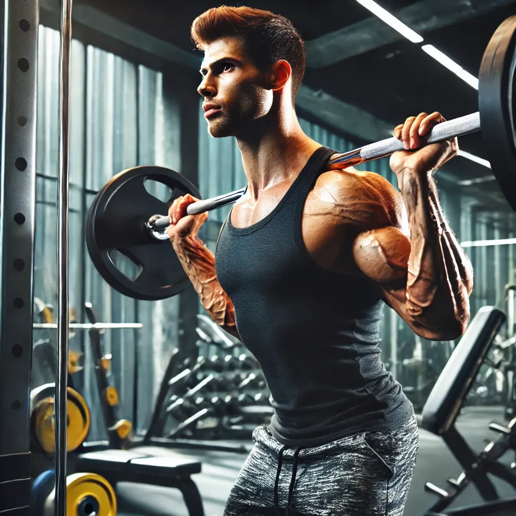 a-man-doing-strength-training