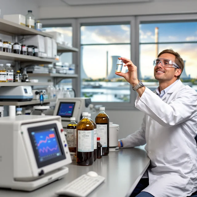 Explore the role of ASTM D6971-22 in assessing antioxidant content for turbine oil stability in power plants.