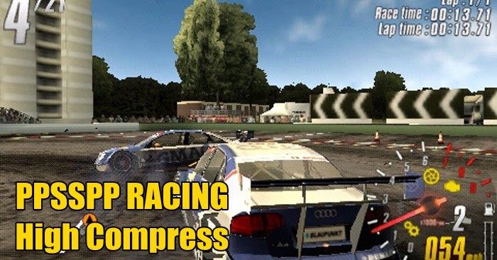 10 Game Balap PPSSPP Racing Terbaik Highly Compressed
