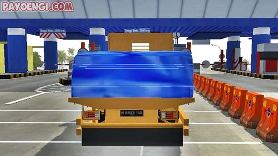 mod bussid fuso fighter flatbed