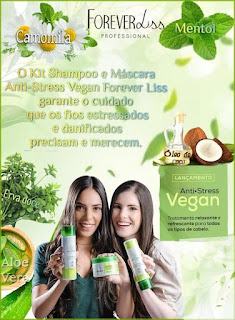 Linha anti- stress vegan forever liss