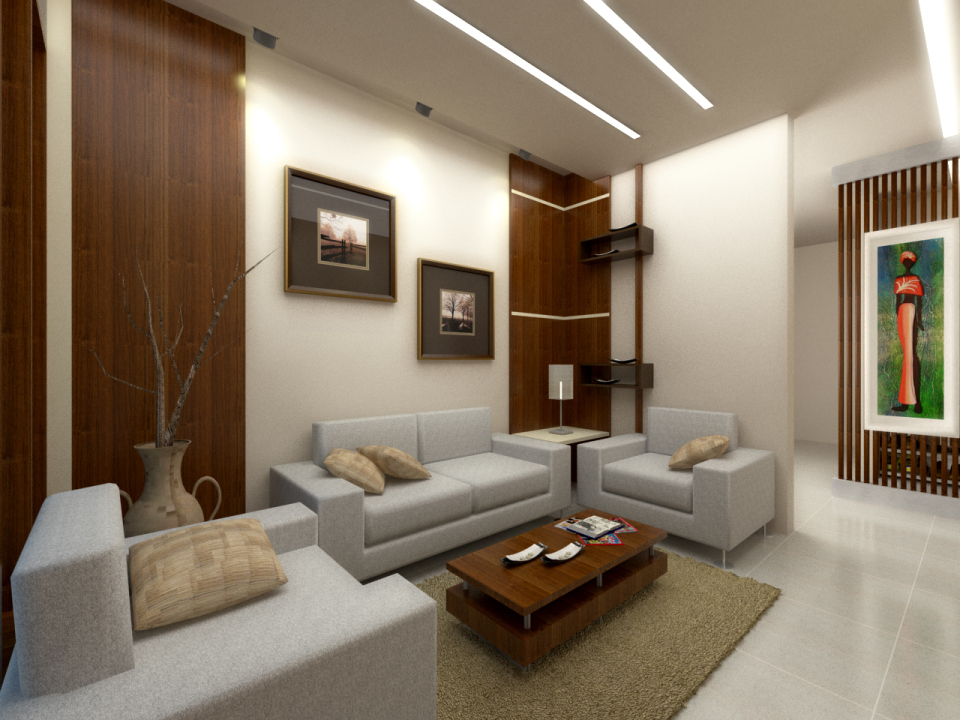 10 Desain Interior Ruang  Tamu  Minimalis  Modern 2014