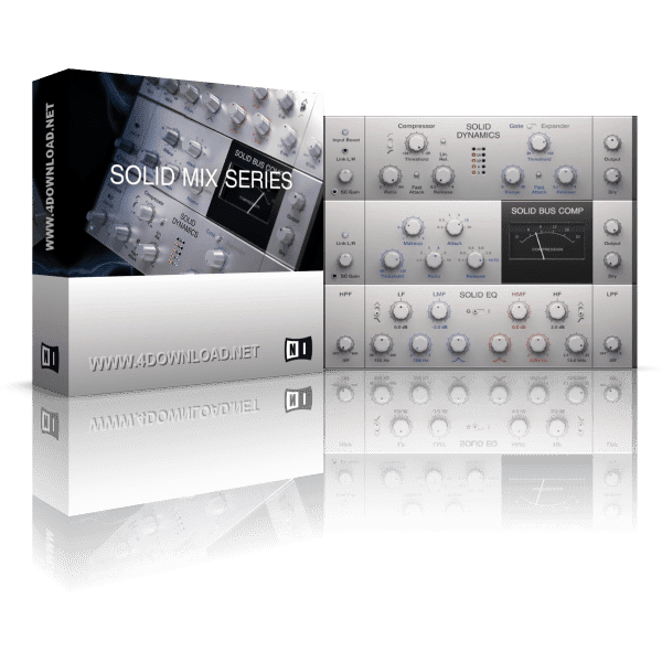 Native Instruments Solid Mix Series v1.4.4 for Windows