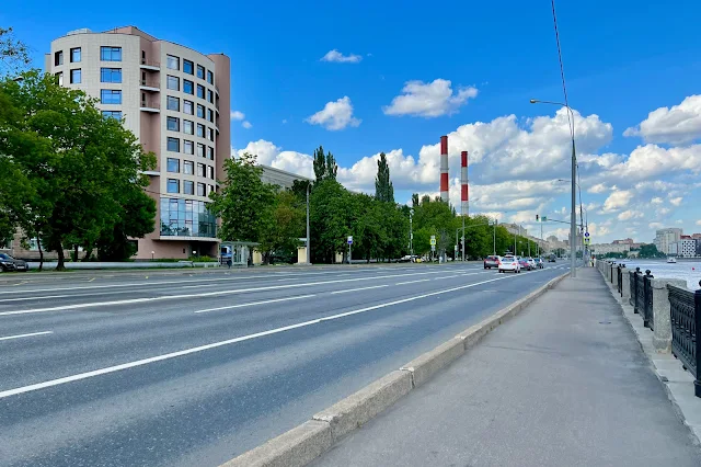 Бережковская набережная, Москва-река, Федеральная служба по интеллектуальной собственности, патентам и товарным знакам (Роспатент)