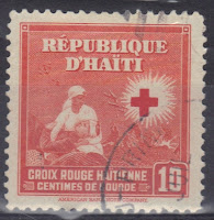 Haiti - 1945 - Red Cross