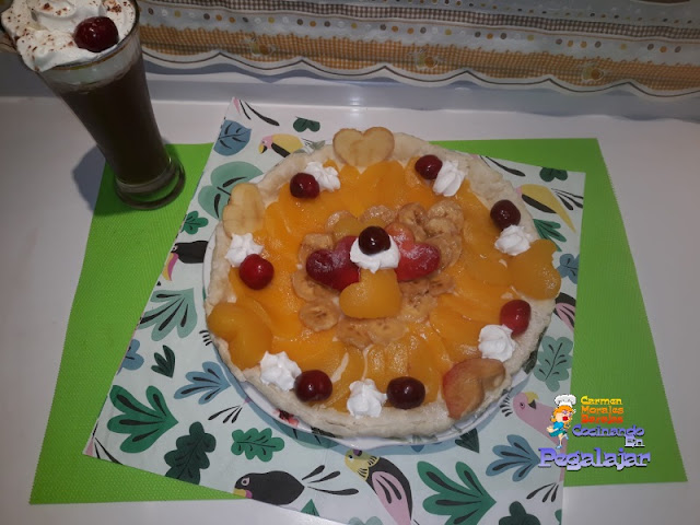 Tartaleta Crema y Frutas